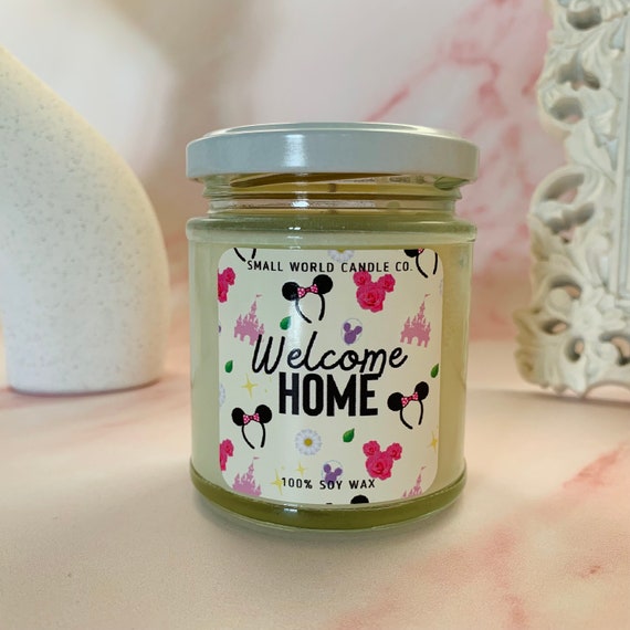 Welcome Home 8oz soy candle