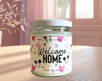 Welcome Home 8oz soy candle