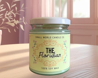 The Floridian 8oz soy candle