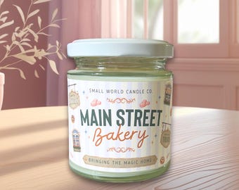Main Street Bakery 8oz soy candle