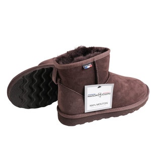 [LOW CLASSIC] / ☆ 24FW Lc SHEARLING BOOTS / CAMEL Camel 100% Sheepskin Lined Low Boots - Etsy
