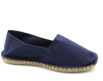 Espadrillas United Navy - Prodotte in Francia