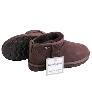 Ultra Mini Laarzen gevoerd met 100% Chocolade Schapen