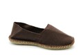 Chocolate Plain Espadrilles - Made in France product logo