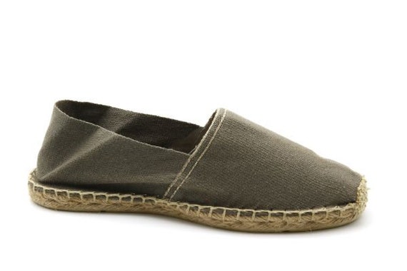 Khaki espadrilles womens sale