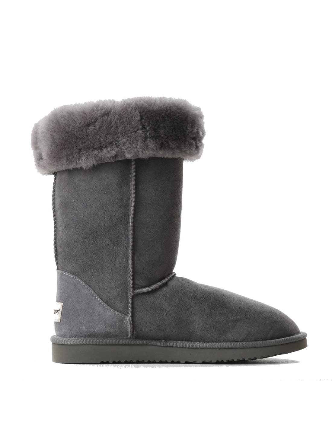 Bottes cuir fourrées mouton femme 2025
