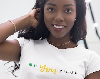 Be -You- tiful Tshirt, Unisex Shirt, Best Seller, Reggae, Equal Rights, Seller, Ethiopia Clothing, Jamaica Clothing,Reggae Shirt, Rasta