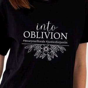 Oblivion T Shirt - Etsy