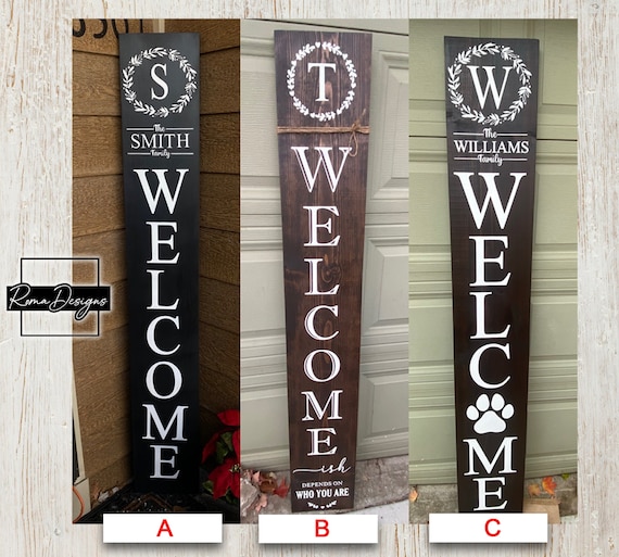 Placa Madera Familia Con Apellidos Personalizados Letrero De Madera Nombr Decoración Hogar Ohana Marco De Letrero De árbol Con Nombr Familiar, Artanías De Madera, Adornos De Casa, Regalos Nueva Vivienda Hogar
