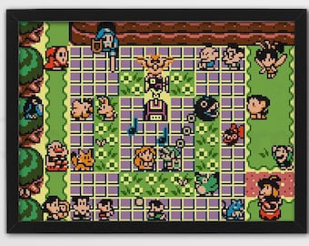 The Legend of Zelda - Link's Awakening | Cross Stitch Pattern [instant download PDF]