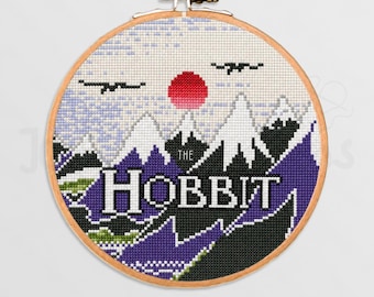 The Hobbit - cross stitch pattern [instant download PDF]