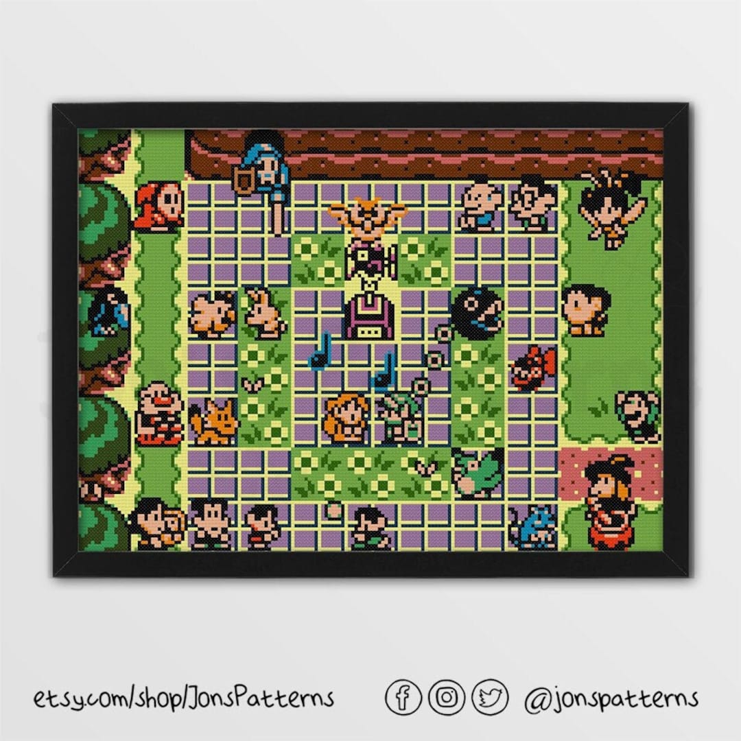 Legend Stealing In Link's Awakening Mabe Village Link's