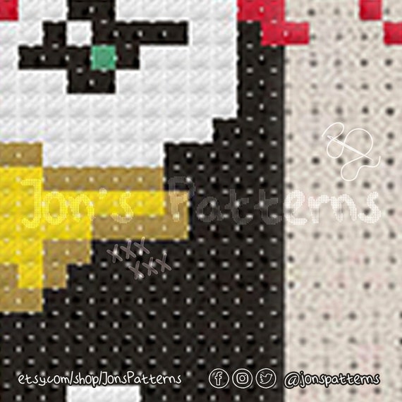 Evangelion - Pen Pen | Cross Stitch Pattern [instant