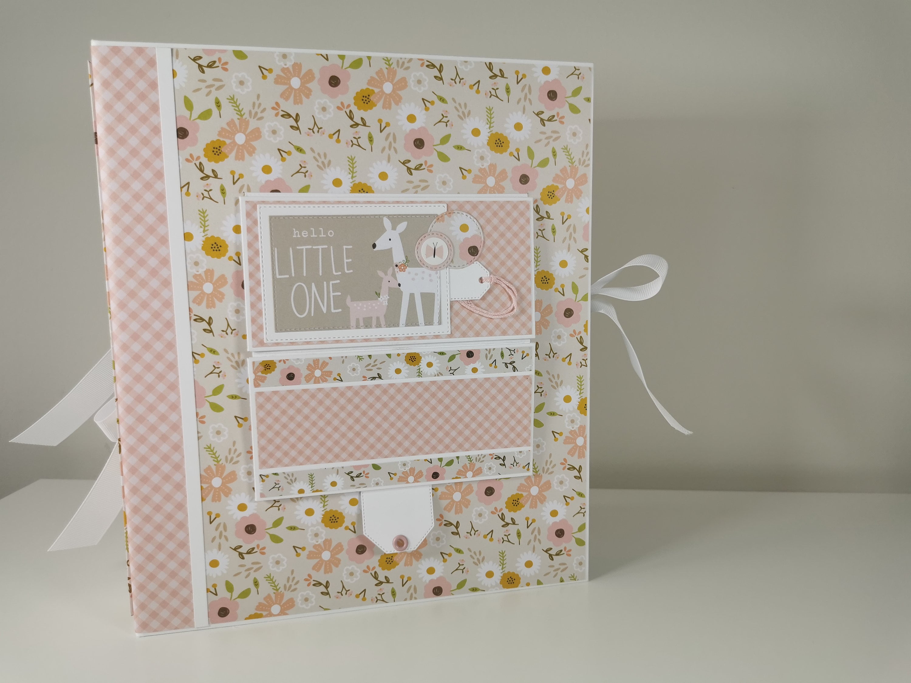 Cutting guide baby first year album Etsy