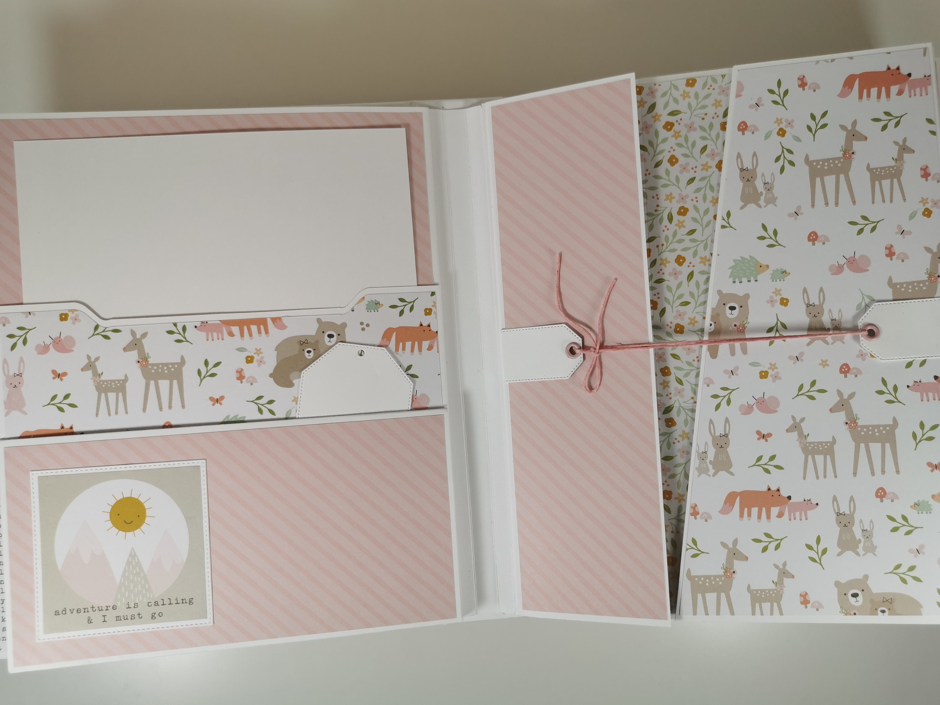 Cutting guide baby first year album Etsy