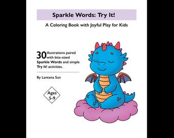 Livre de coloriage pleine conscience pour enfants à imprimer