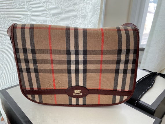90s vintage Burberry bag