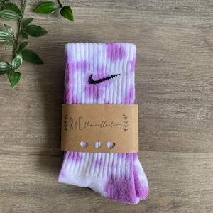 Calcetines Nike con efecto tie dye