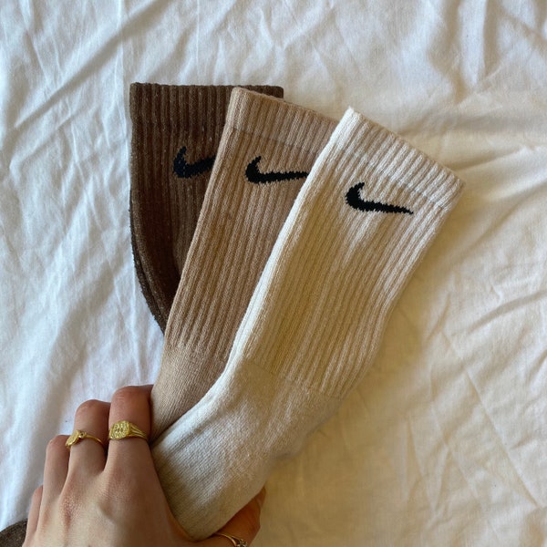 Coffee Collection Tie Dye Nike Socks