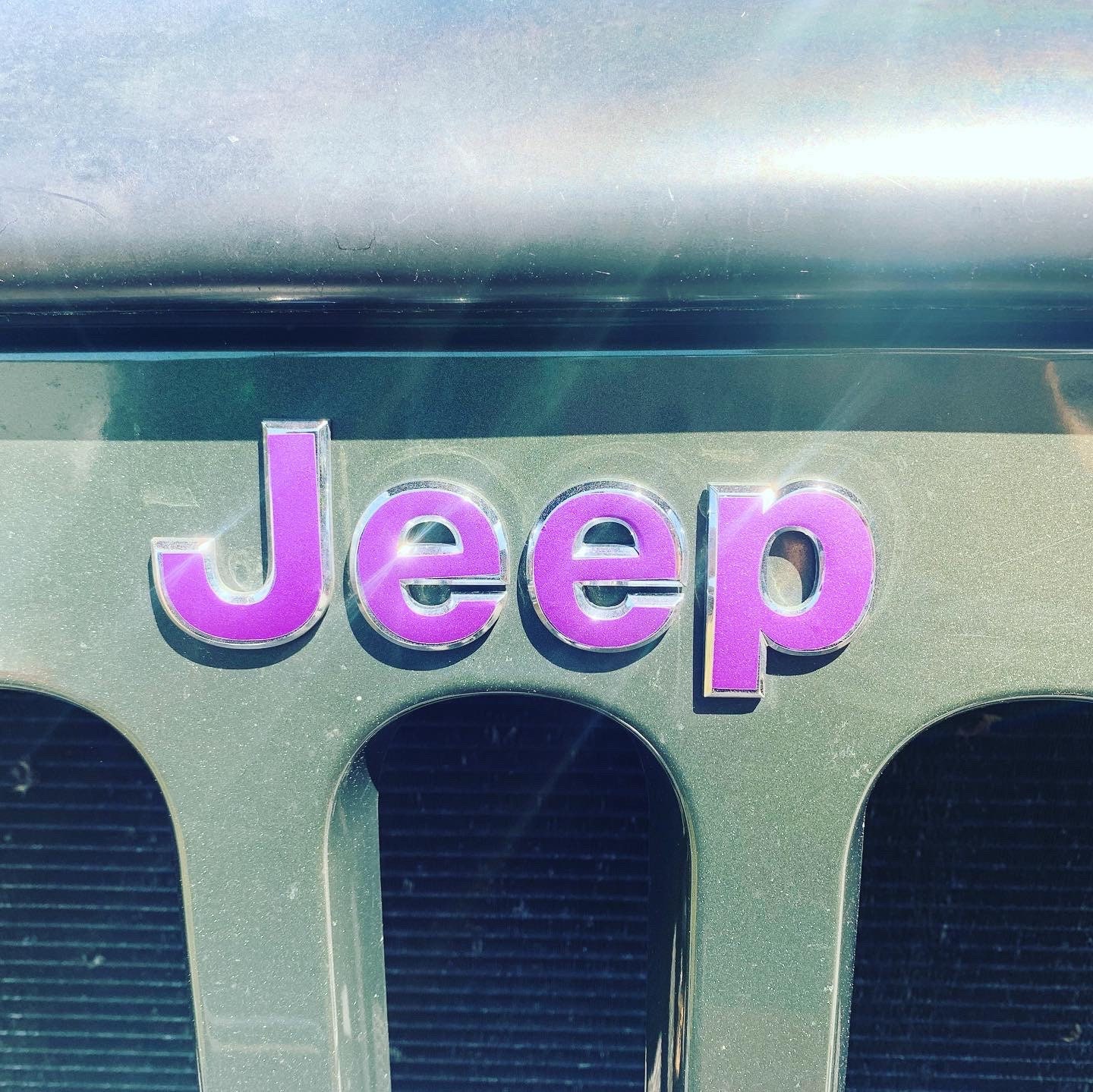 JK 20072018 Jeep Wrangler Emblem letter Overlay Decal Etsy