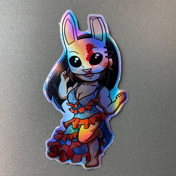 Dead by Daylight Stickers: Hooked On You Killers - Shiny Vinyl Decals
