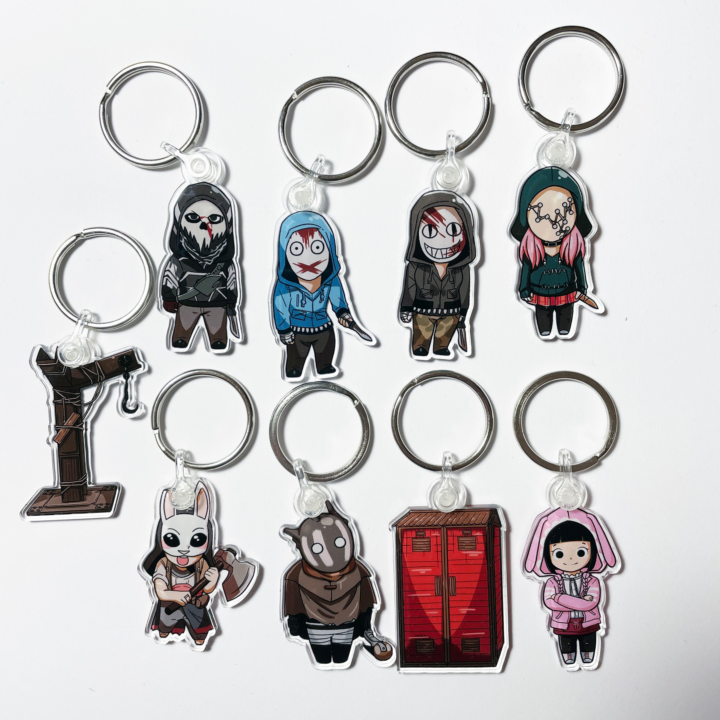 Dead by deals daylight keychain