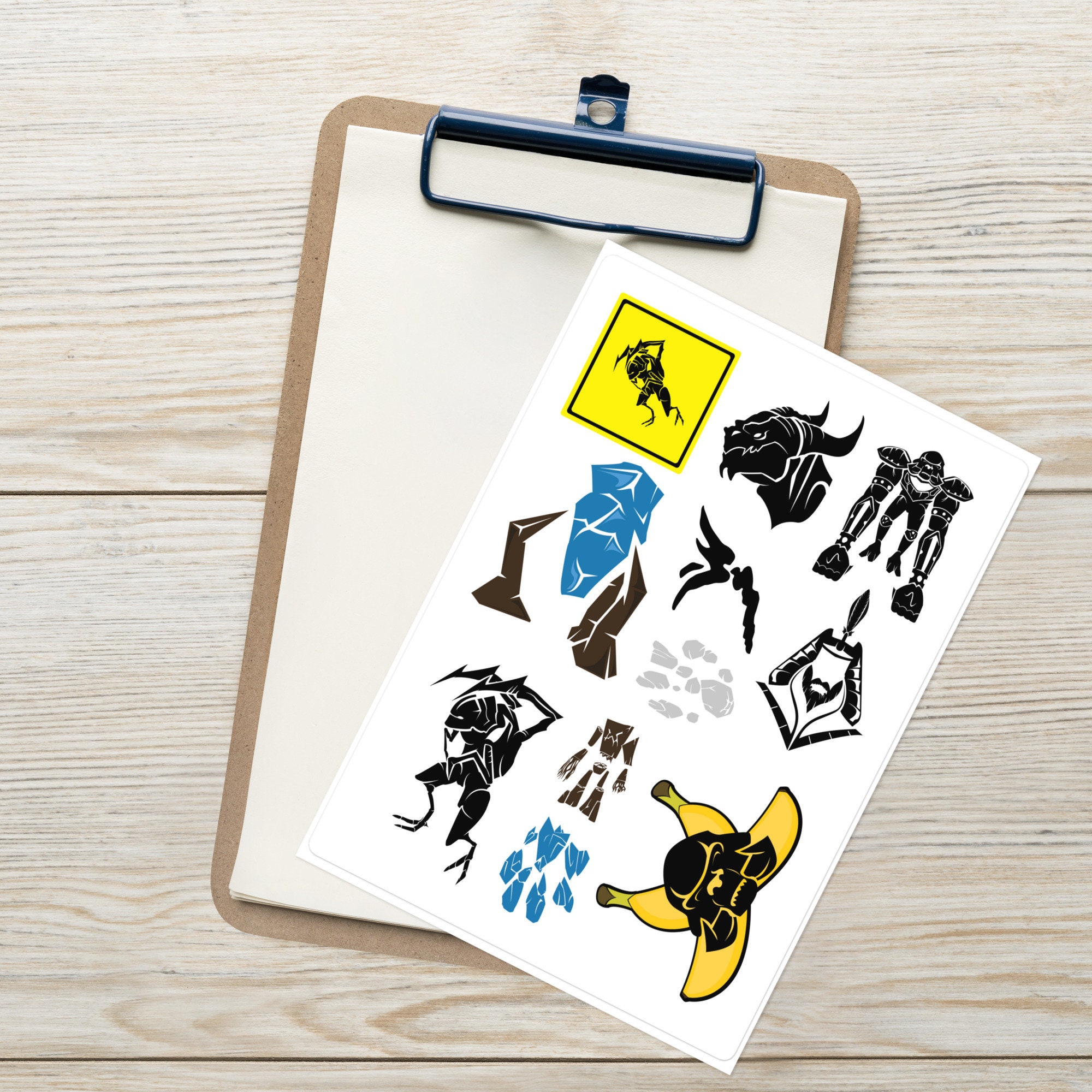 Asheron's Call Sticker Sheet - Etsy