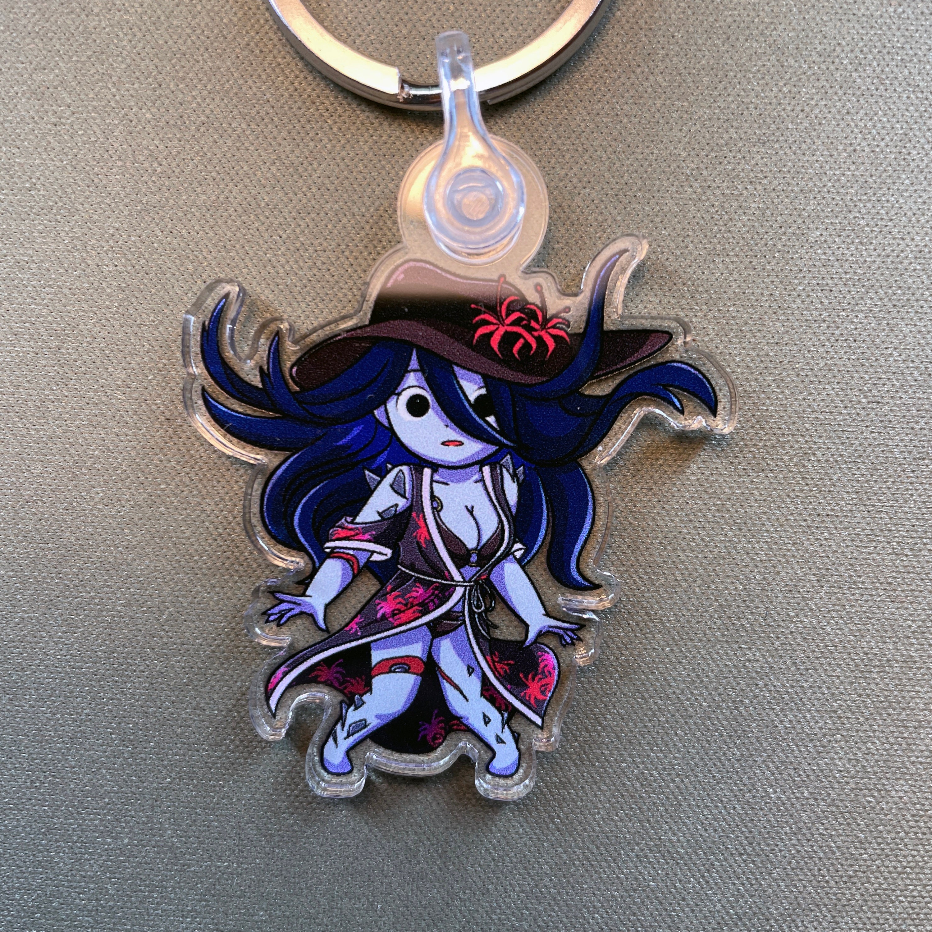 Dead by Daylight Hooked on You Keychains - Etsy