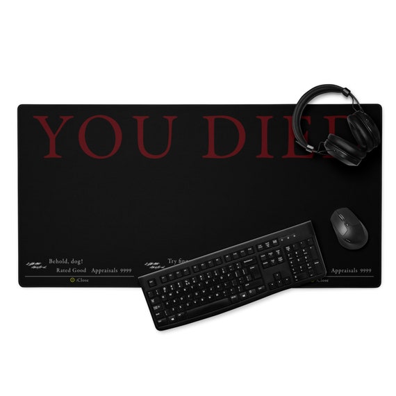 Elden Ring Mouse Mat - Vibrant Print, Non-Slip Surface