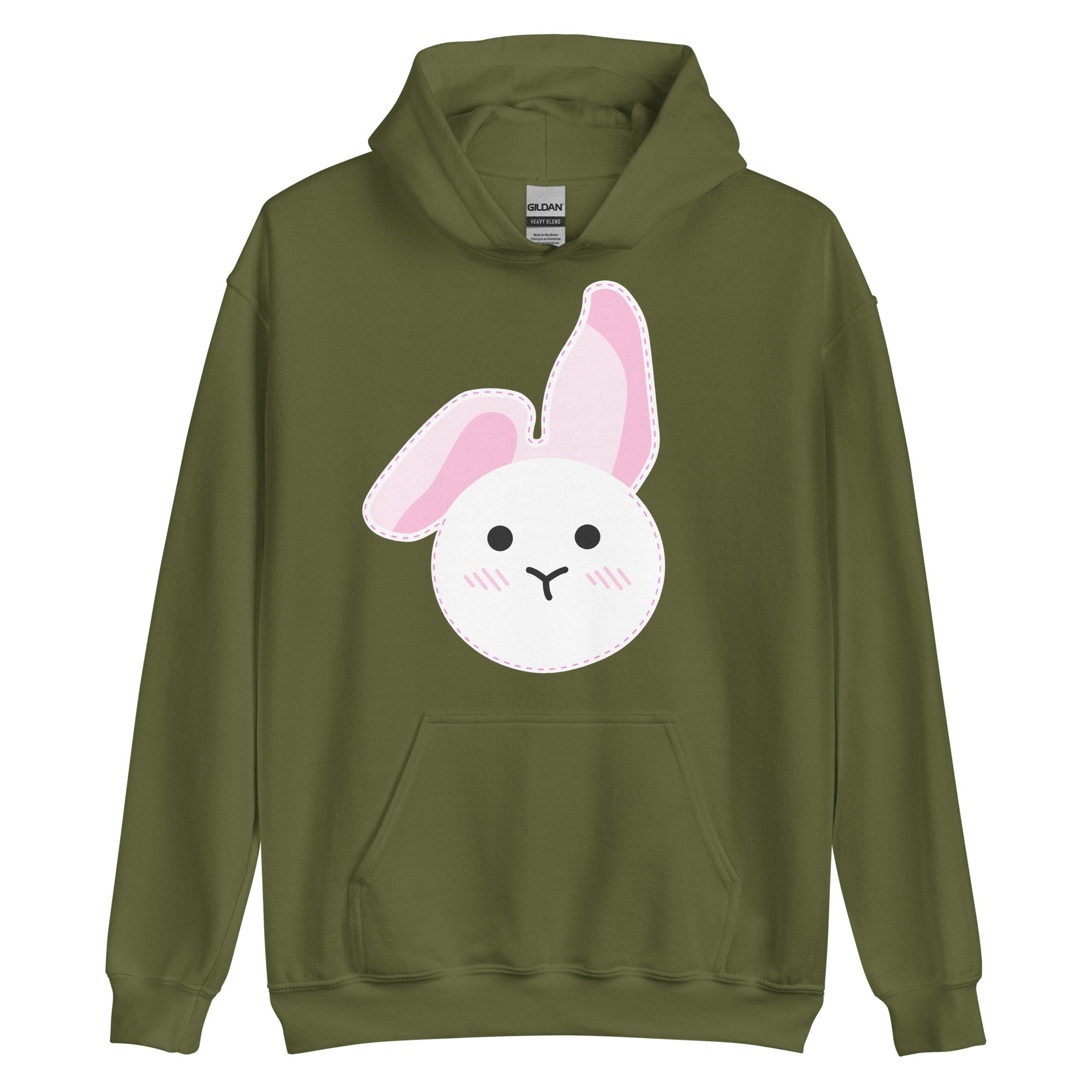 Dead by Daylight Feng Min Bunny Logo Hoodie - Etsy UK