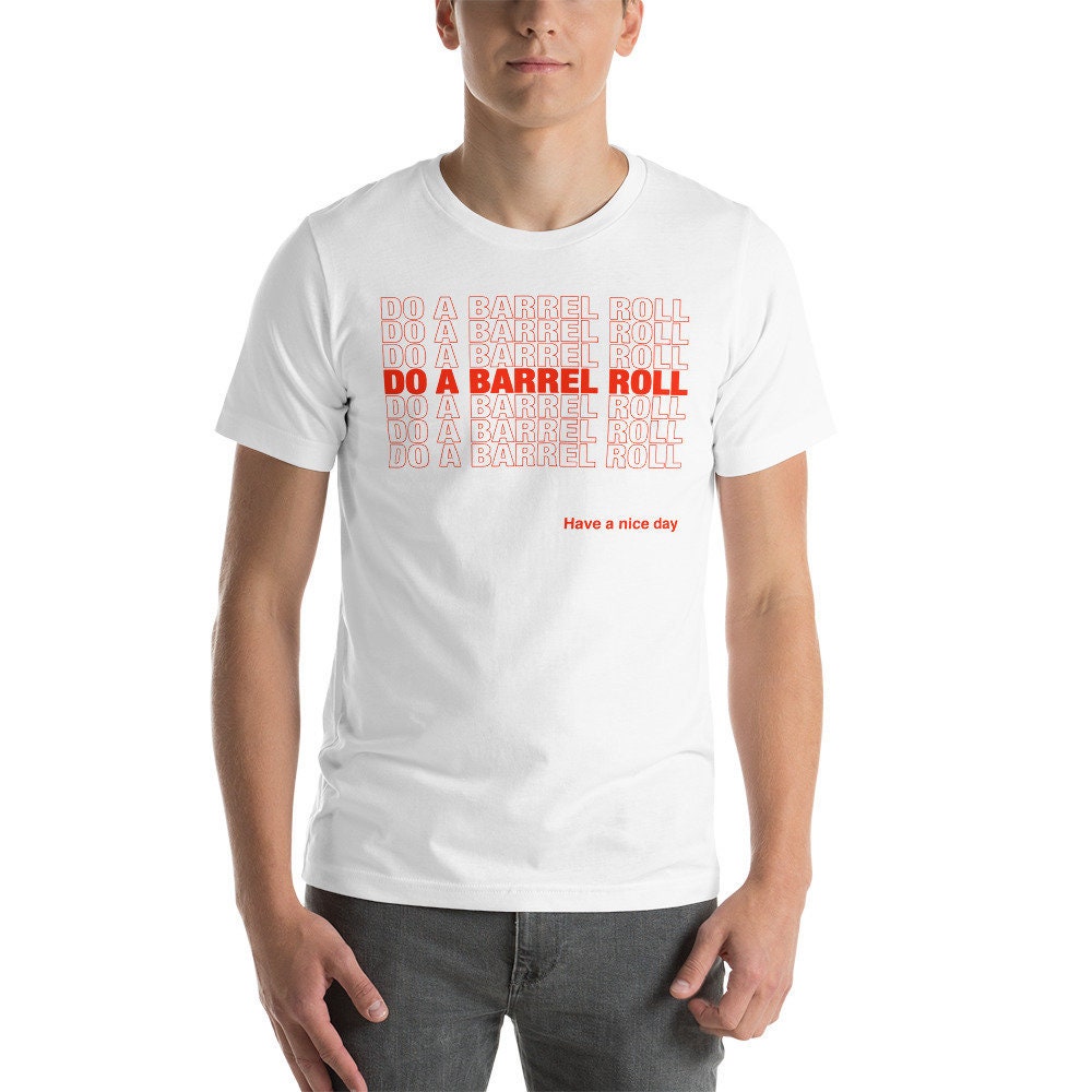 do a barrell roll Sticker for Sale by Sinovius