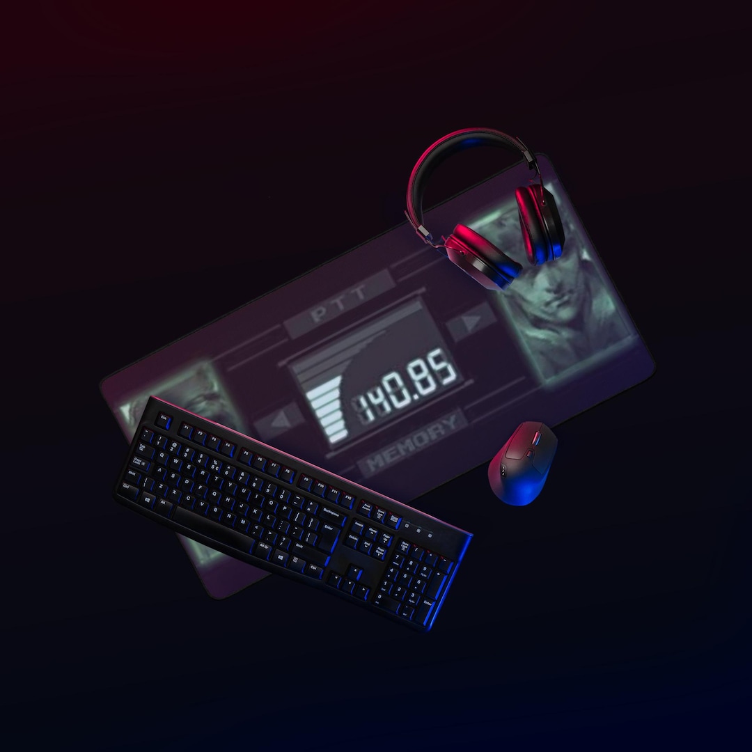 Metal Gear Solid Codec Gaming Mouse Pad - Etsy