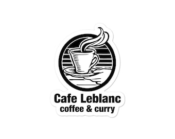 Cafe Leblanc Sticker: Persona 5 Anime Art - Durable Vinyl Decal