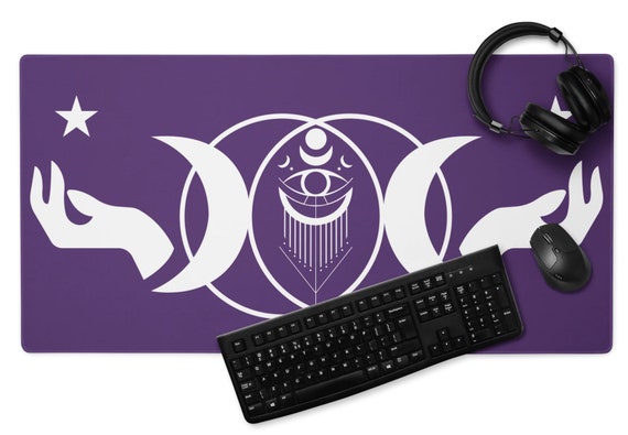 Dead by Daylight Gaming Pad: Mikaela Reid Design, Large Non-Slip Mat