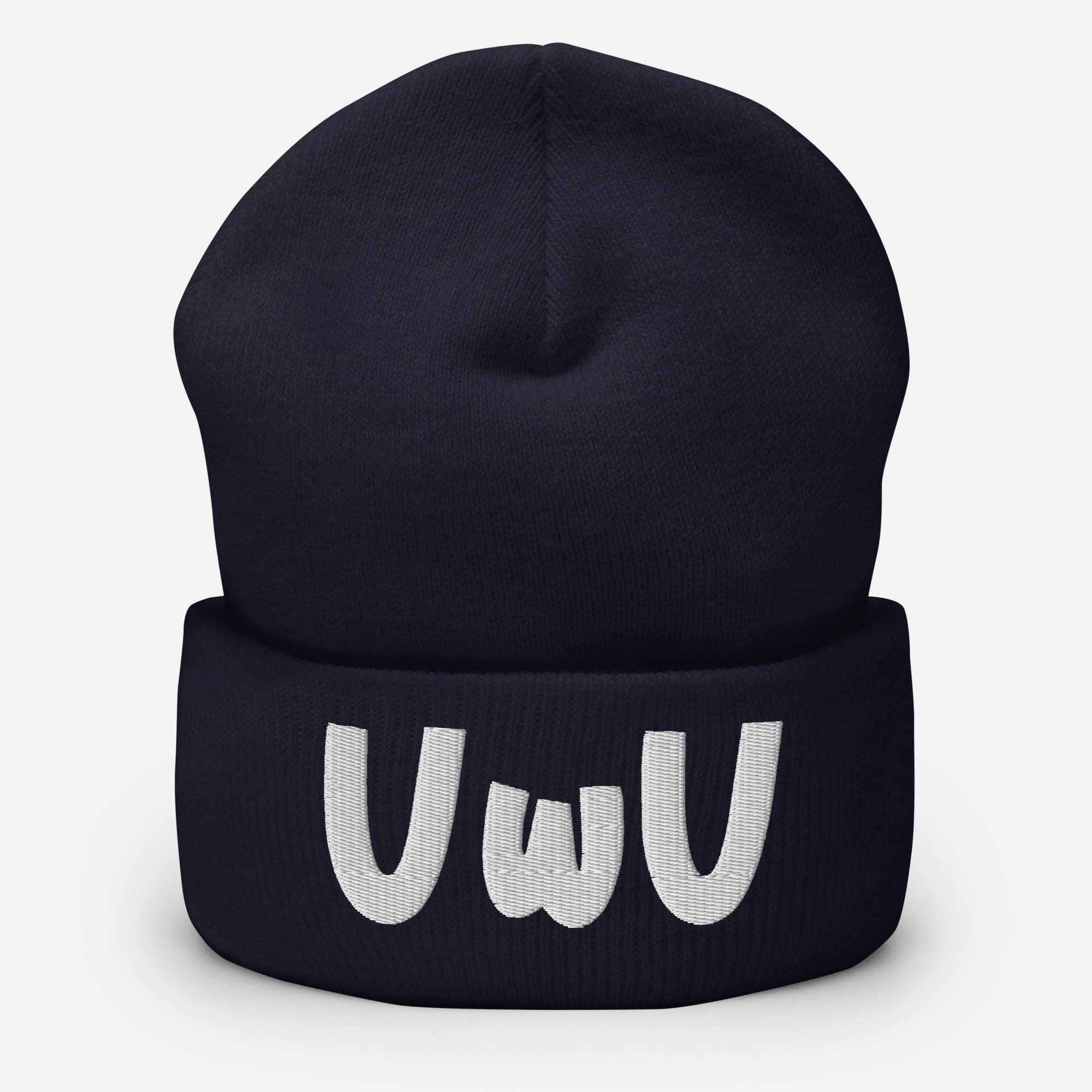 【QWER X WAU】Embroidery Beanie / WHHME4T92A il_fullxfull.4003431415_crop.jpg