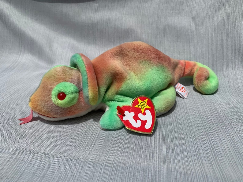 beanie boos chameleon