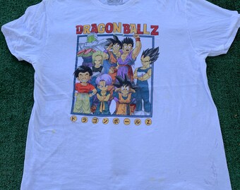 Vintage Goku T Shirt Etsy Vintage Goku T Shirt Etsy