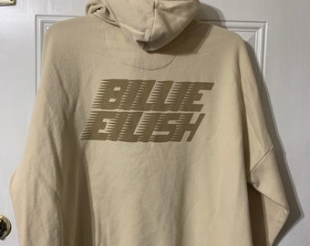 billie eilish hoodie etsy
