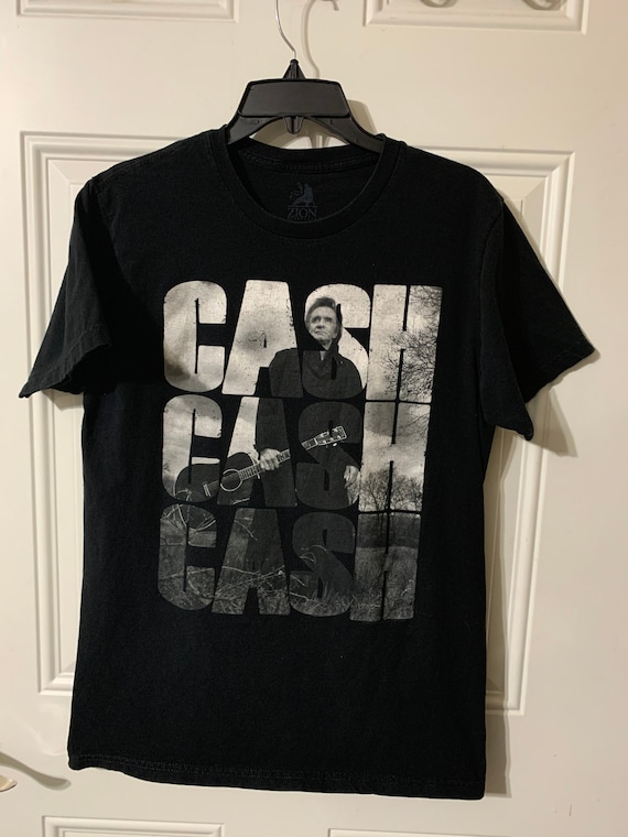 Johnny Cash T-shirt.