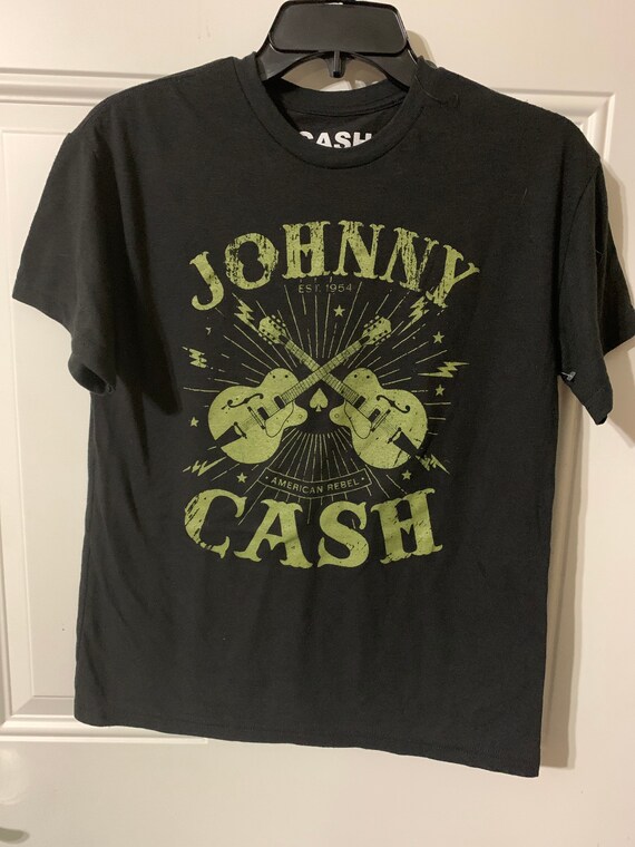 Johnny Cash T-shirt.