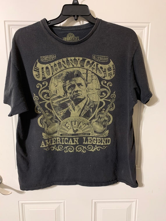 Johnny Cash T-shirt.