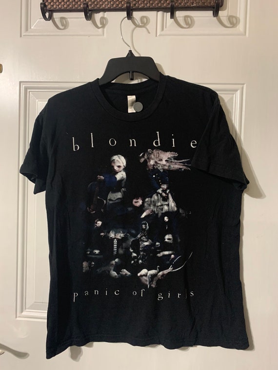 Vintage Blondie T-shirt.