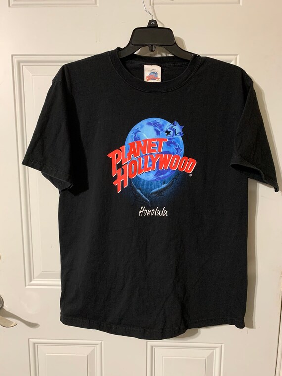 planet hollywood vintage t shirt