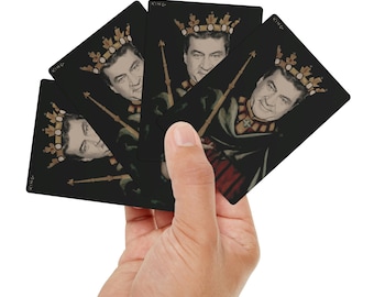 König Markus Söder CSU Geschenk Spielkarten Pokerkarten