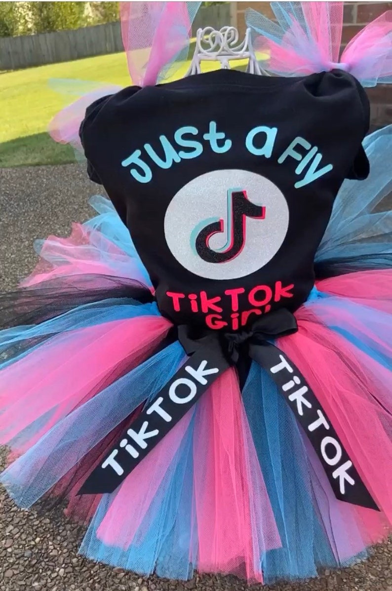 TikTok tutu set Etsy