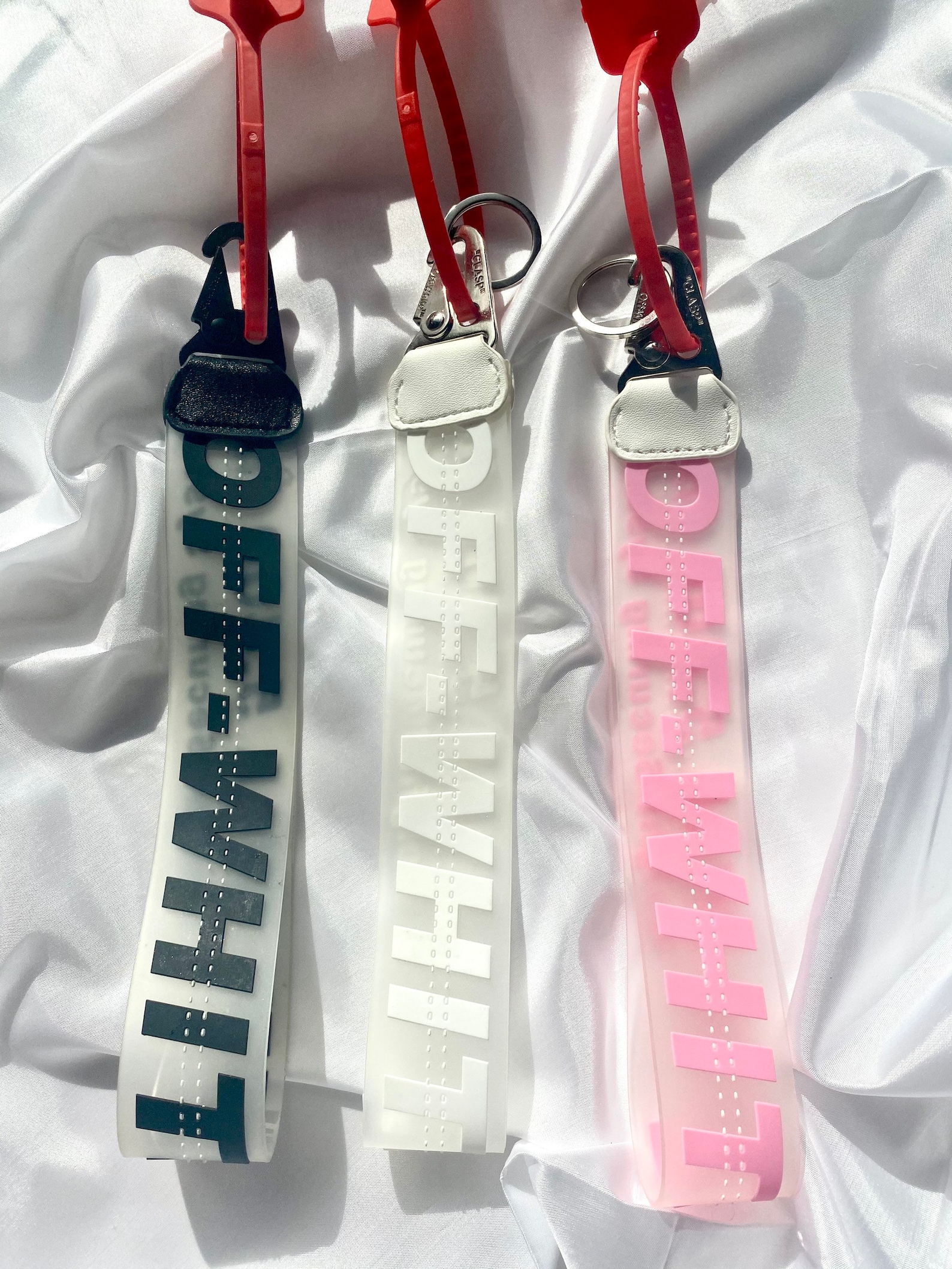 OFFWHITE inspired keychains Etsy