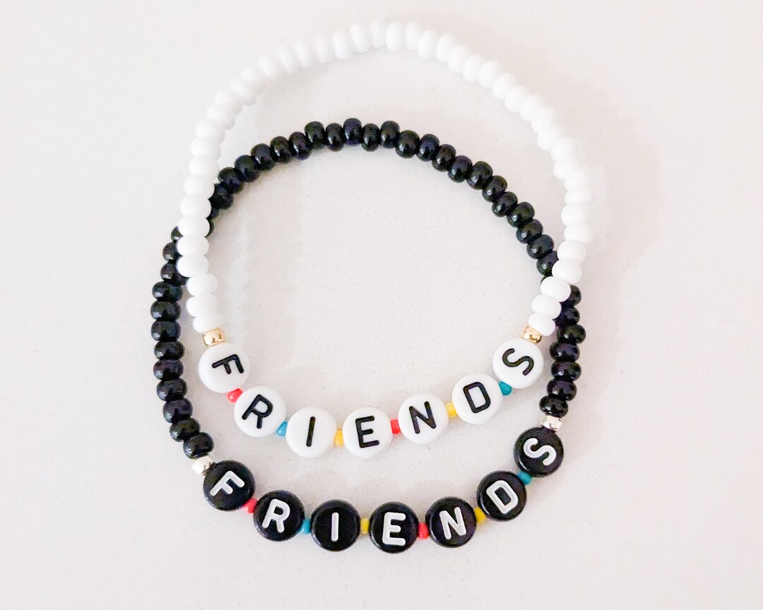 Friends TV Show Bracelet Friends Friendship Bracelet I'll Be There for