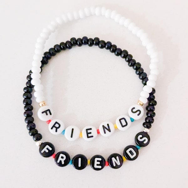 Friends TV show Bracelet | Friends Friendship Bracelet | I'll Be There For You | Central Park Bracelet | Friends Television Show