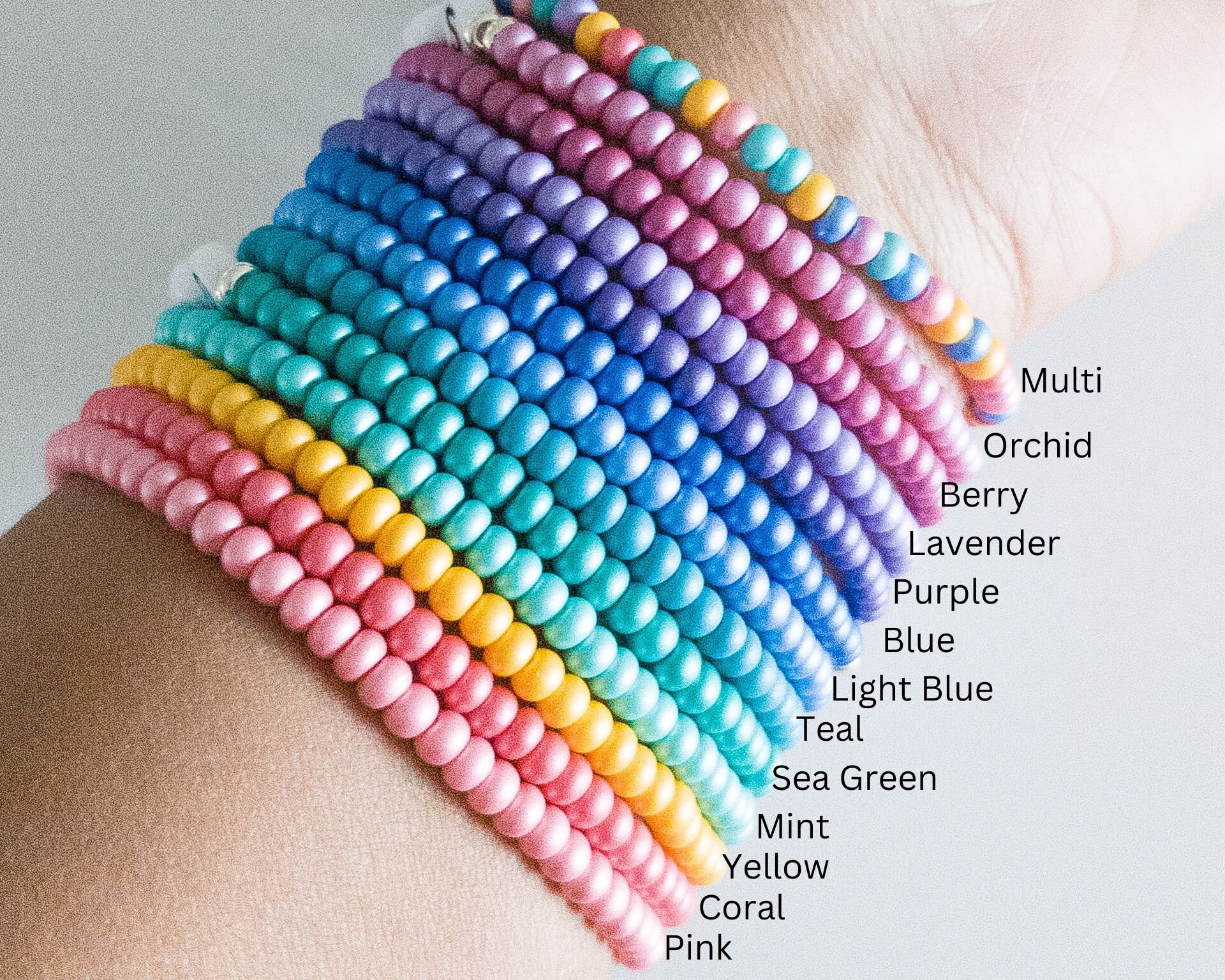 Custom Word Bracelet Personalized Name Bracelet Kids Name Etsy