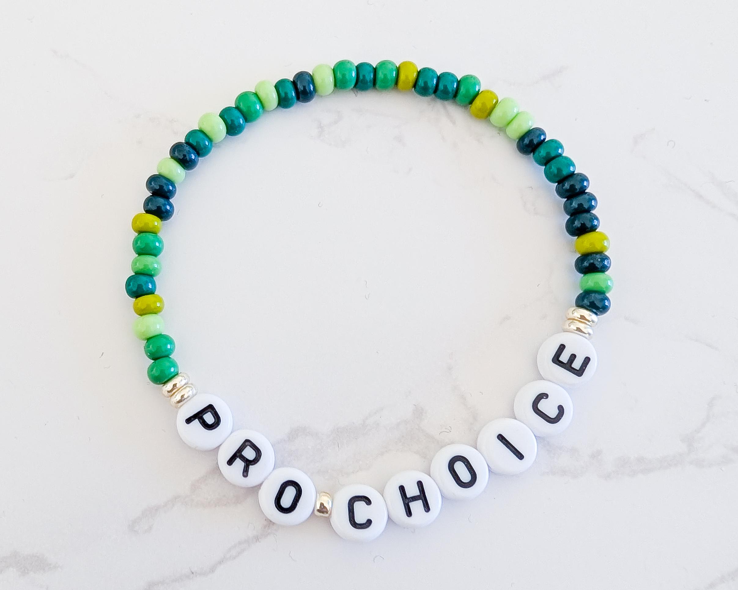 Pro Life Bracelet Etsy